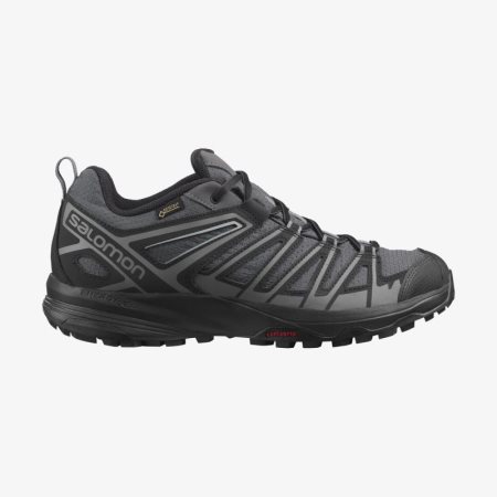 Scarpe Trekking Salomon X CREST GORE-TEX Uomo Nere IT 6-Y93